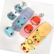 취미키트 포켓몬 양말 인형 키링 만들기 (정품 포켓몬스터 ), 피카츄