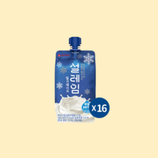 롯데 아이스크림 설레임 밀크 16개