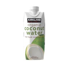 코스트코 유기농 100% 코코넛 워터 330ml 6팩 / 필리핀 오가닉 코코넛주스, 6개