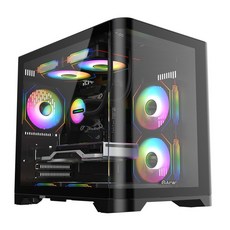 Ainar 艾納爾 M281 曲面海景房 ARGBx5 磁力積木玩具，益智拼裝，啟發無限創意, 黑色, 1個