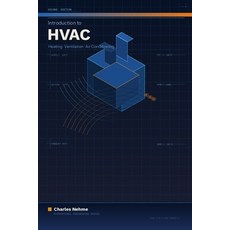 (영문도서)Introduction to HVAC - Second Edition Paperback, Independently Published, English, 9798252638454