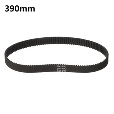 전기 자동차 스쿠터 384 드라이브 벨트 타이밍 모페드 연결 3m 12, 02 390mm