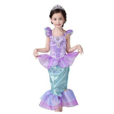 瘋狂派對 台灣現貨 萬聖節服裝 美人魚裝扮 兒童變裝服