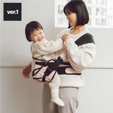 [모롤리] 베어허그 힙시트 사이드백 VER.1 캔디핑크