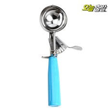 커빙 아이스크림스쿱 화채 쿠키 스쿠프 디퍼, 1.커빙_스트롱스쿱16호_블루, 1개