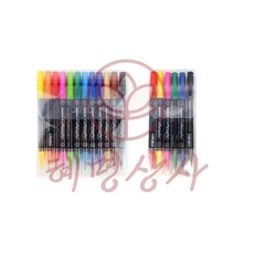 캘리그라피 트윈 혜명상사, 6색