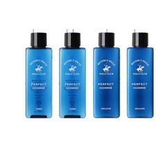 비버리힐스폴로클럽 퍼펙트옴므 토너 에멀젼 4개 남성 스킨 로션, 4세트