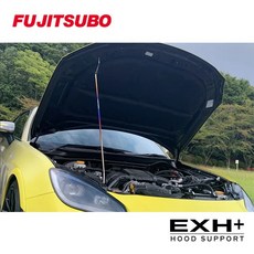 日本 FUJITSUBO 藤壺 EXH 鈦金屬引擎蓋頂桿 TOYOTA GR86 SUBARU BRZ, 1個