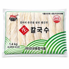 면다해 생 칼국수 (냉장) 1.4kg, 1개
