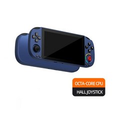 PSK5000 게임 콘솔 5인치 1080P 60Hz FHD 화면 4000mAh 홀 이펙트 조이스틱 휴대호환 게임 콘솔 2.4G/5G Wi, No Card, 5)파란색