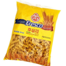 글루텐프리면 오뚜기 프레스코 듀럼밀 후실리 파스타면 500g
