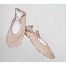 [성인취미발레복 세트]인조가죽 성인용 발레슈즈, 230