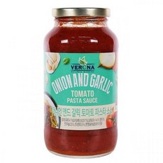 미국식 어니언 앤 갈릭 토마토 파스타소스 680g, 1개