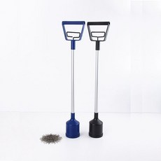 철가루 흡입봉 원형 자석흡입기 마그넷 선별기 고물상 롱블랙, 숏블랙