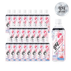 링티 제로 복숭아맛, 24개, 500ml