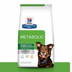 【Hills 希爾思處方】犬處方 犬用 Metabolic 體重管理 5.5kg meta 狗處方 狗飼料 基因, 1個, 5.5kg×1包, Weight Management