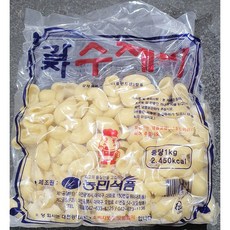 대용량 냉동 감자 수제비 사리 2000g 감자사리 업소용, 2개