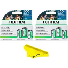 후지필름 600018965 후지컬러 슈페리아 X-TRA 400 컬러 네거티브 필름 3개입, 2 Pack - 6 Rolls, 1개