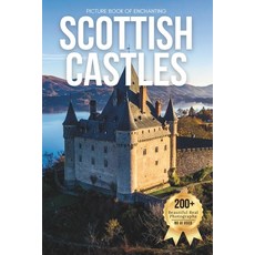 (英文圖書)Picture Book of Enchanting Scottish Castles: A Stunning Visual Collection of Sco... 平裝版, Independently Published, 英文