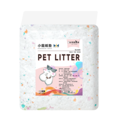 寵樂俠 倉鼠紙棉 輕柔觸感無塵紙墊料 倉鼠墊材 保暖舒適, 1個, 試用包, 30g