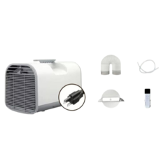 BXKT-22-T1 移動式空調 1300W製冷量, 1300W-T1標準版