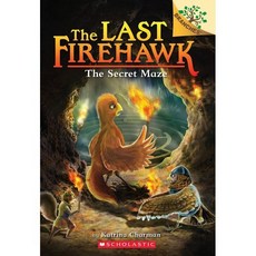 The Secret Maze: A Branches Book (the Last Firehawk #10): Volume 10, Scholastic Inc., English, 9781338565379