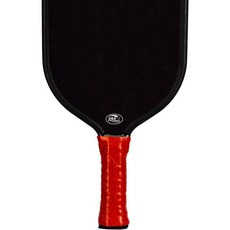 테니스 그립 테이프 소모품 라켓 손잡이 스틱 X 시리즈 5인치 - 피클볼 및 프리미엄 스포츠 액세서리 최적의 성능을 위한 향상된 텍스처 내후성, Red, 5"