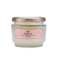 사봉 바디스크럽 320g +우드스쿱 그린로즈 295773, 1개