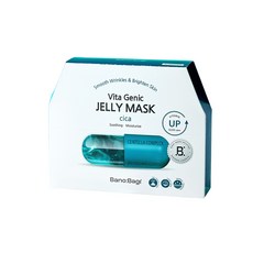 올리브영 바노바기 비타 제닉 젤리마스크 시카 (10매입), 1개, 10개입