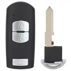 Keyecu SKE13D-01 FSK 315MHz ID49 칩 스마트 원격 자동차 키 포브 마쓰다 FCC 2 3 4 버튼, 04 Model C