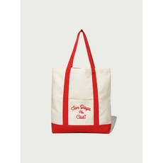 행텐 공용 레터링 에코백 445 10570-065-463-99