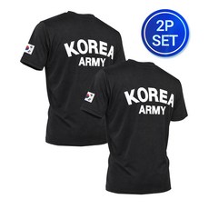 밀리랩 로카티 ROKA 반팔 티셔츠 2P