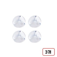 아트사인)모서리보호대(모양), (하트/4입/34x34x24mm/9868)