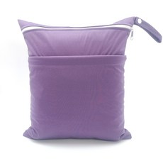 純色尿布袋雙拉鍊濕袋尿布尿布袋布尿布收納袋laiwc, 23