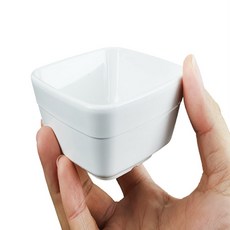 한씨올데이 병원용 사각 찬기 병원식기