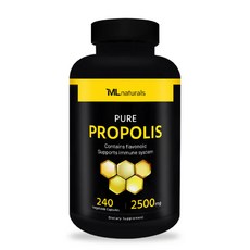 마이라이프 내추럴스 퓨어프로폴리스 2500mg, 2개, 240정