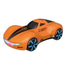 UB 소울카 다빈치 에디션 무선 드리프트 RC카 LED 듀얼 컨트롤러, 오렌지, 1개