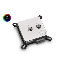 光華CUMA散熱精品*EK EK-Quantum Velocity INTEL 鍍鎳 12V RGB CPU水冷頭 現貨, 1個