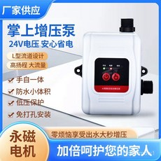 家用24V智能永磁變頻靜音增壓泵 花灑衛生間小型管道加壓水泵, 1個, 24V永磁變頻增壓泵 100W