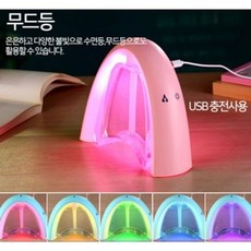 무지개가습기 무드등, 0.001