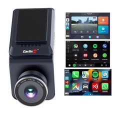 카링킷 블랙박스 4in1 AI 박스 무선 안드로이드 오토 카플레이 어댑터 안드로이드12, 블랙, CPC200-Tbox AR