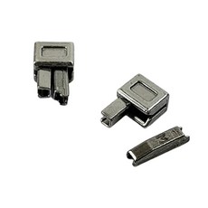 지퍼수선 셀프수리 패딩 잠바 외투 지퍼 5호끝, D 5호끝, 1개