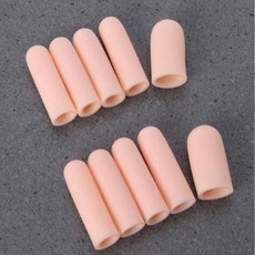 잘라서 쓰는 실리콘 손가락 골무 손 보호 커버 2P세트, 2개