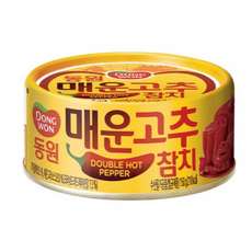 동원참치 매운 고추참치 자취생 150g x 20캔 통조림캔, 20개
