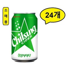칠성사이다, 355ml, 24개