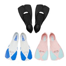 아레나 숏핀 오리발 A4AC1AF03, 블랙