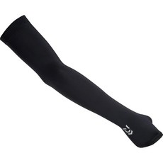 DAIWA 다이와 ICEDRY 아이스드라이 암커버 손가락 슬릿 블랙 L