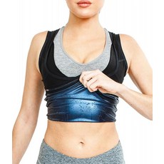 남성 네오프렌 땀 사우나 조끼 허리 트레이너 슬림 바디 쉐이퍼 조끼 Shapewear 코르셋 체육관 속옷 여성 지방 연소 탱크탑, 1000g, 여성용 조끼