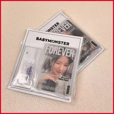 正版全新未拆封babymonster 寶怪 Forever快閃立牌 set 立牌嫻 角, 1個, 角,babymonster 寶怪 立牌套0