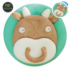 [픽글] 클레이비누 비누클레이 비누만들기세트 비누찰흙 무향 황소 10인용 키트